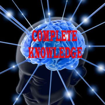 COMPLETE KNOWLEDGE