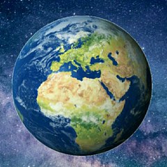 EARTH AND SPACE