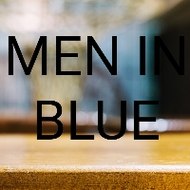 MEN IN BLUE