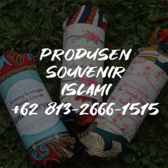 Souvenir Pernikahan Islami Jogja +62 813-2666-1515
