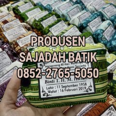 Distributor Sajadah Batik Sogan +62 852-2765-5050