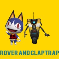 Rover and Claptrap
