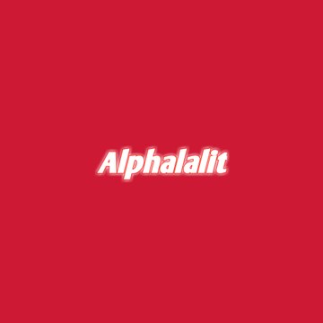 Alphalalit