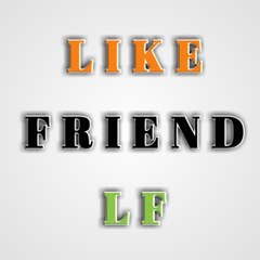 LIKE FRIEND LF