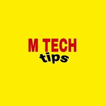 M TECH tips