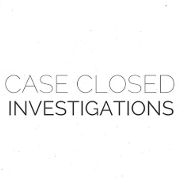 Case Closed Private Investigator