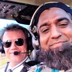 Travel, Information and Food with Shah G