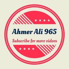 Technical Ahmer 965