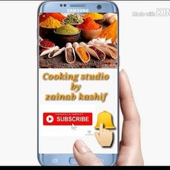 Cooking studio by zainab kashif