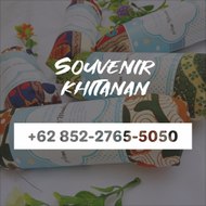 Souvenir Khitanan 0852-2765-5050