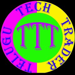 TECH TRADER TELUGU