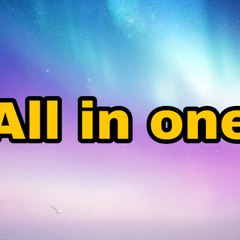 All in one