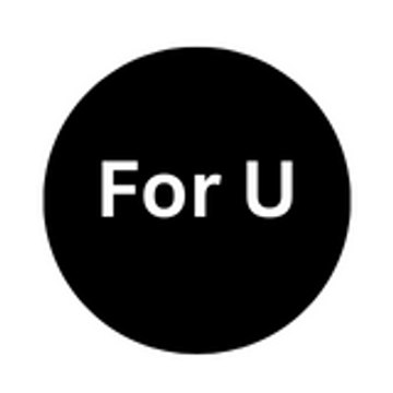 For U