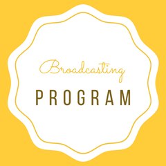 Broadcasting Program