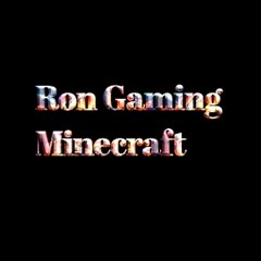 ron gaming minecraft