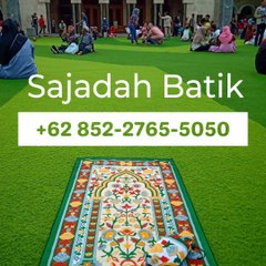 Sajadah Batik 0852 2765 5050