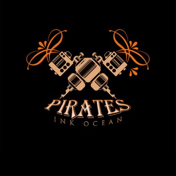 Pirates Ink ocean