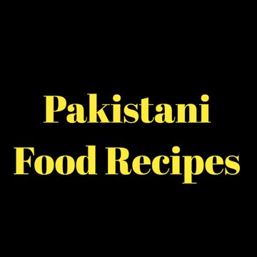 Pakistani Food Recipes