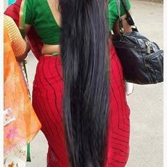 Long hair indian