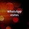 WhatsApp status