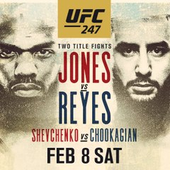 UFC 247 - Allwrestling.info