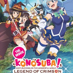 KonoSuba 2019 FullMovie || Anime