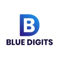 Blue Digits