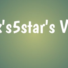 Sk's5star's Vlog