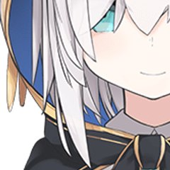 virtual YouTuber Cut out