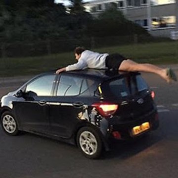 People in Cars