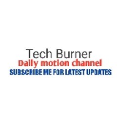 Tech burner