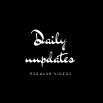 Daily updates