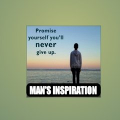 MAN'S INSPIRATION