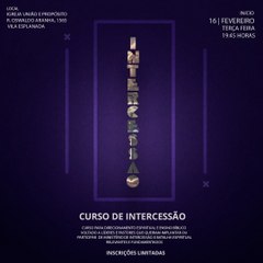 Curso de Intercessão