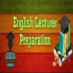 English Lecturer Prepartion
