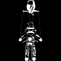 Ride Puppet