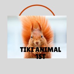 TIKI ANIMALS 1ST