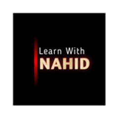 Learn with Nahid