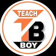 Teach boy