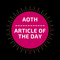 Article Of The Day - AOTH