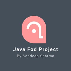 Java Fod Project