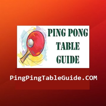 Ping Pong Table Guide and Reviews