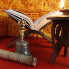 The Meditating Indian