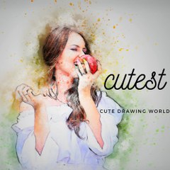 Cutest drawing world