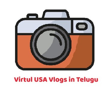 Virtual USA Vlogs in Telugu