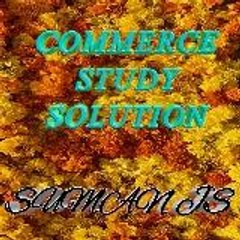 commerce study solution