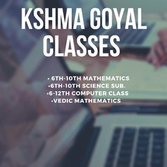 KSHMA GOYAL CLASSES