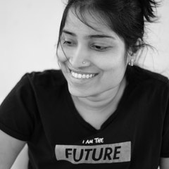Shruti in the Kitchen