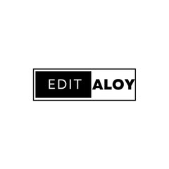 EDITALOY
