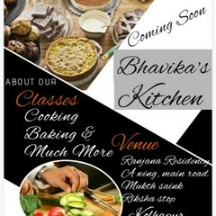 Bhavika's kitchen classes